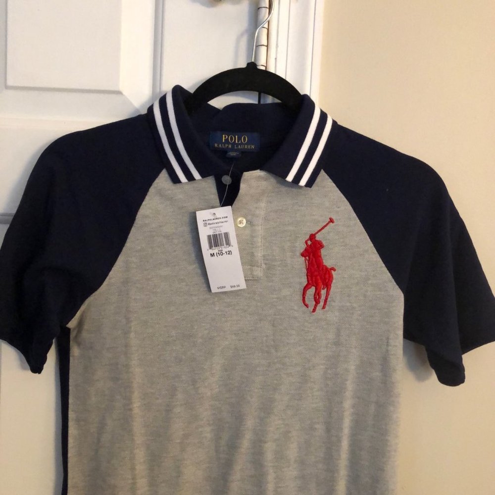 Boys Polo Ralph Lauren Size 10/12 (M)